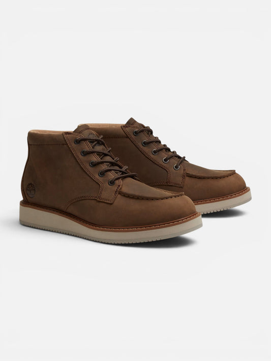 Bota Timberland Redwood Britton Edge Mid Marron Oscuro