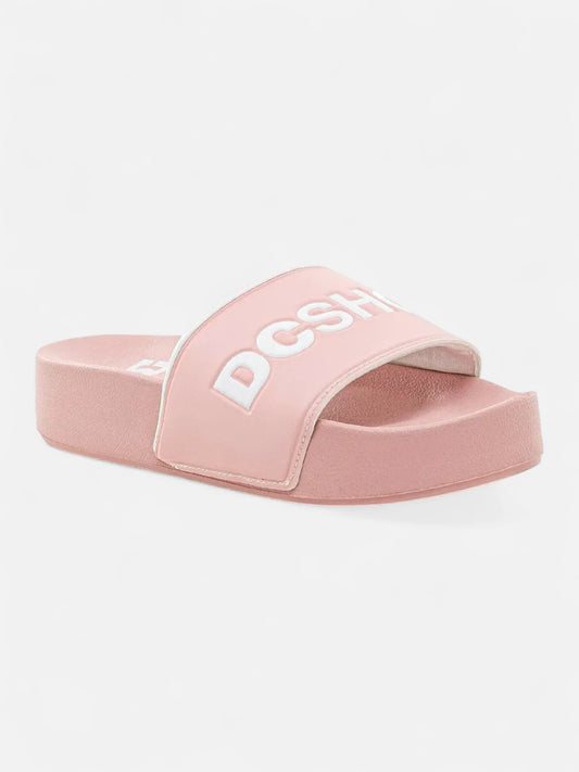 Ojota Dc Slide Platform Rosa