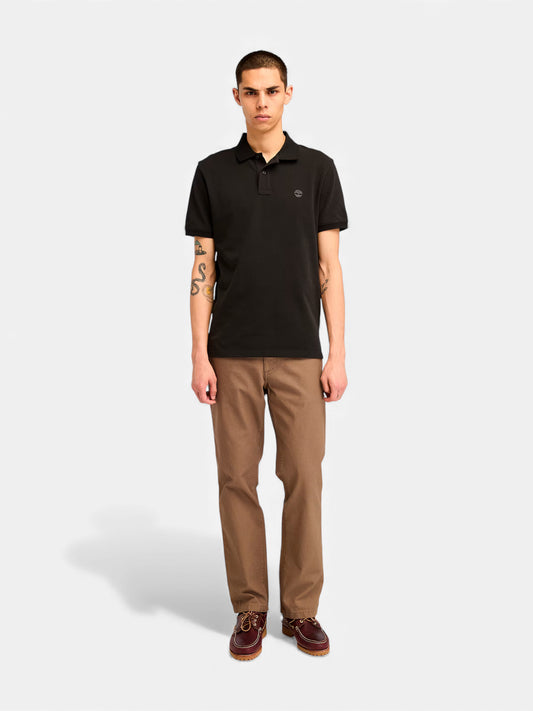 Chomba Timberland Oyster River Chest Logo Negro