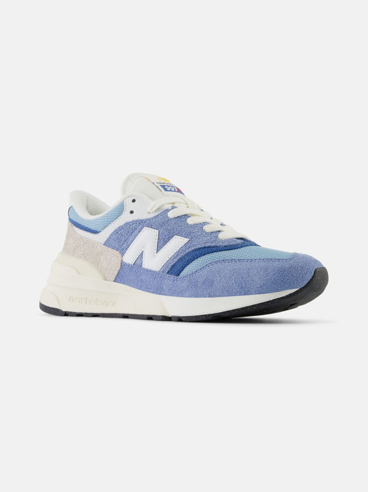 Zapatillas New Balance Classic Traditionnels Celeste Blanco