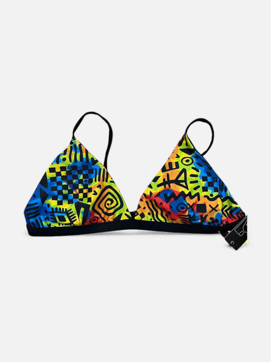 Top Bikini Y Tu Quique? Tri Batik Negro