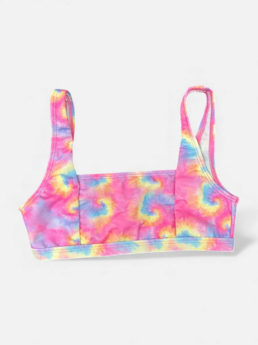 Top Bikini Rusty Bright Niña Rosa Batik