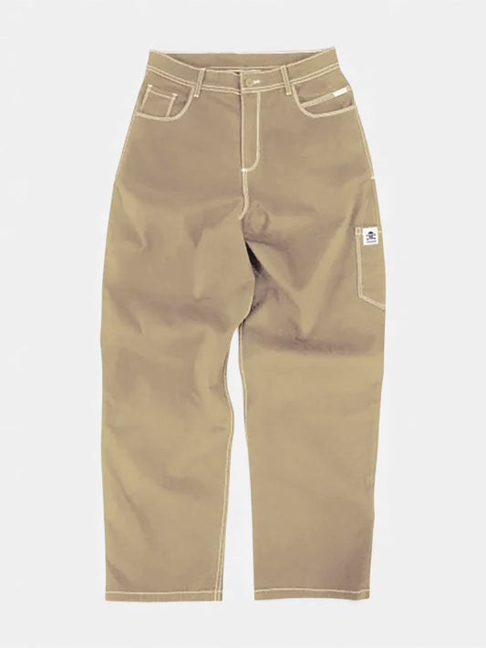 Pantalon Familyarg Big Pants Beige