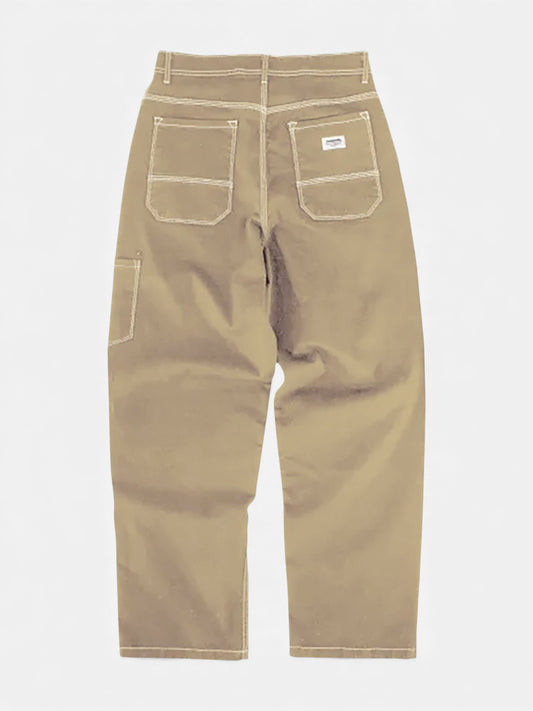 Pantalon Familyarg Big Pants Beige