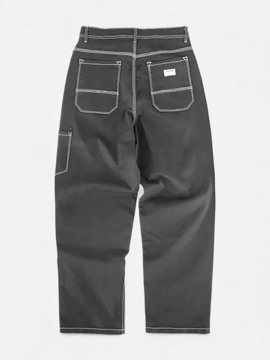 Pantalon Familyarg Big Pants Gris