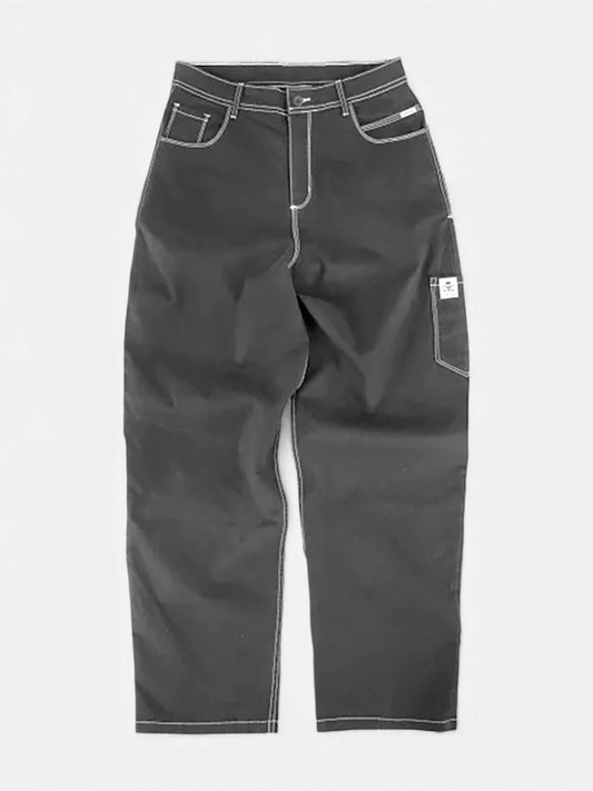 Pantalon Familyarg Big Pants Gris