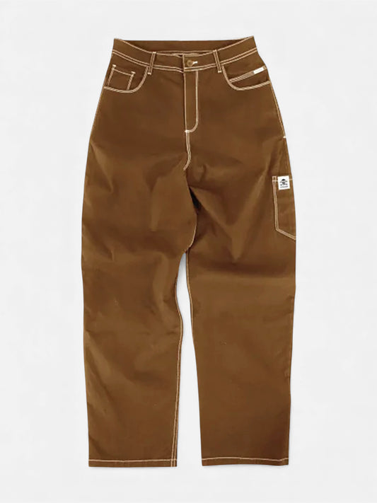 Pantalon Familyarg Big Pants Marrón