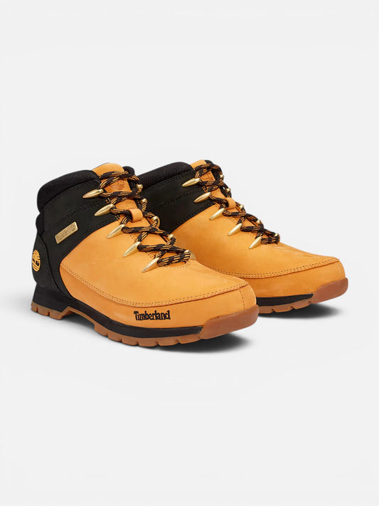 Botas Timberland Euro Sprint Mid Lace Boot Wheat Beige Negro