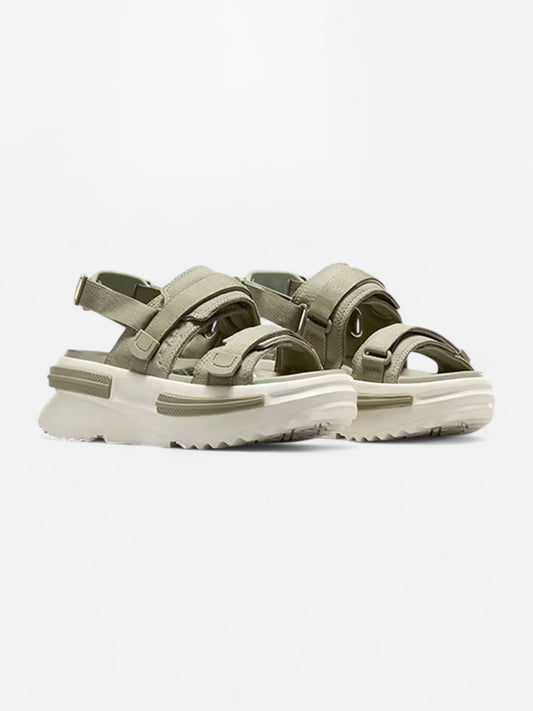Sandalias Converse Mujer Run Star Utility CX Crudo Verde Militar
