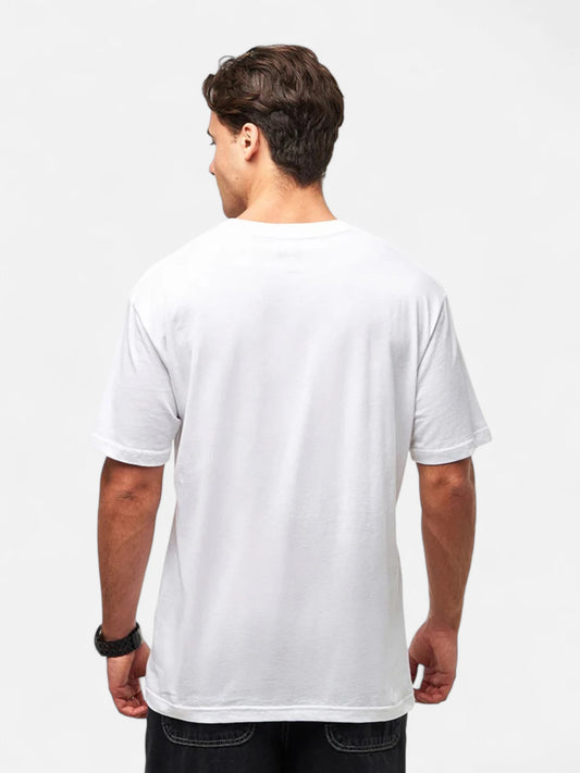 Remera Dc Patch It Blanco