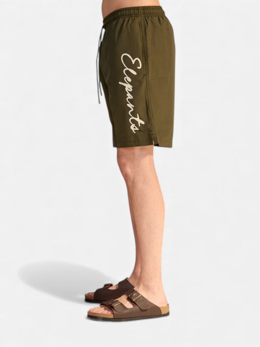 Malla Elepants League Verde Militar