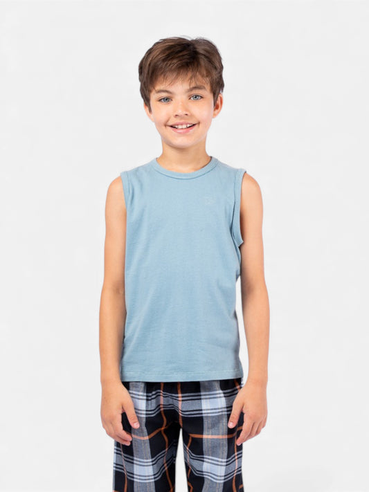 Musculosa Elepants Niño Smith Celeste