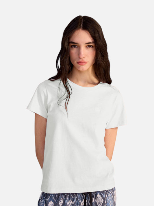 Remera Elepants Mujer Sra Smith Blanco
