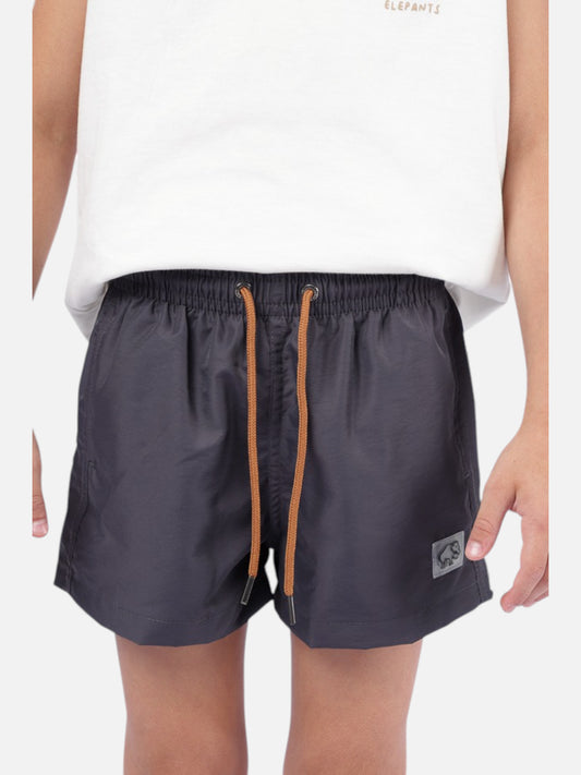 Malla Niño Elepants Liso Gris Topo