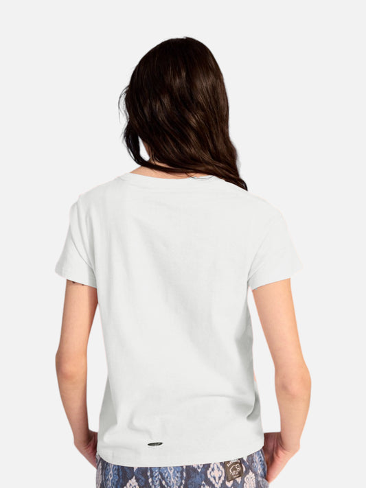 Remera Elepants Mujer Sra Smith Blanco