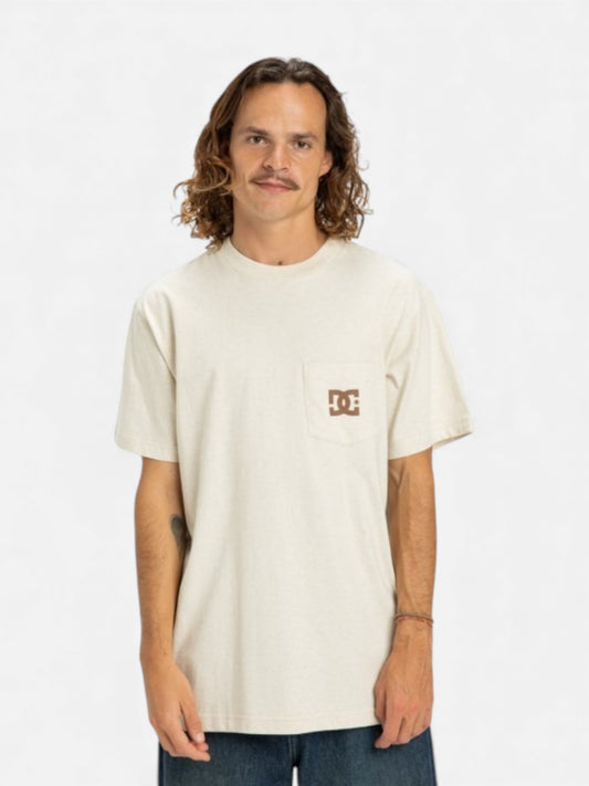 Remera DC Star Pocket Crudo
