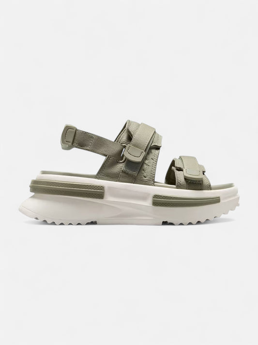 Sandalias Converse Mujer Run Star Utility CX Crudo Verde Militar