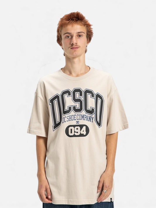 Remera DC Elective Beige