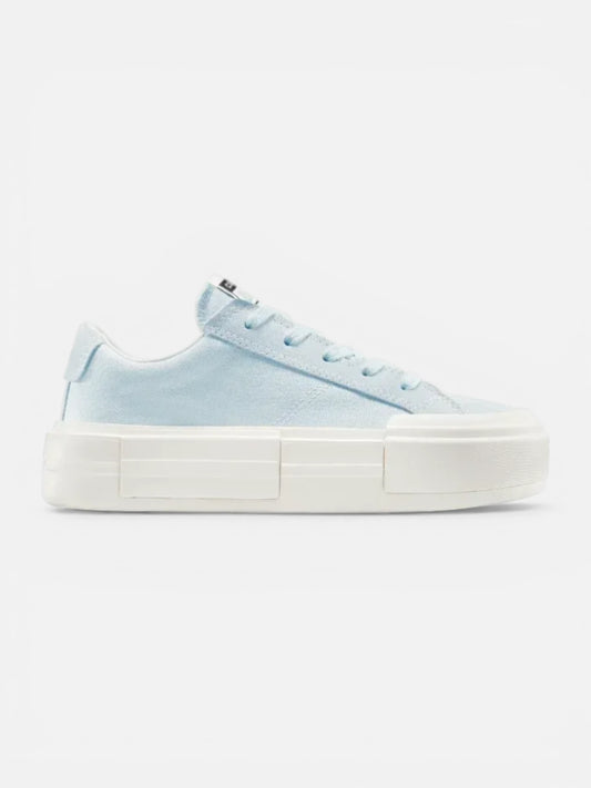 Zapatillas Converse Cruise Core Platform Celeste Pastel