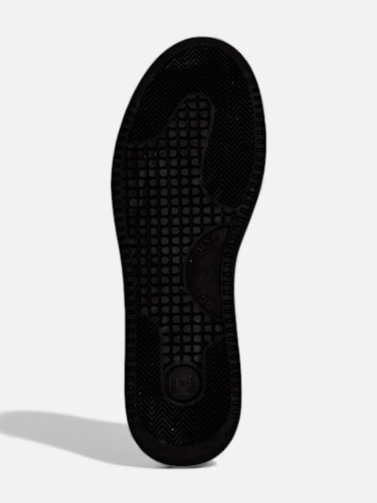 Zapatillas Dc Manteca Ss Mujer Negro Blanco