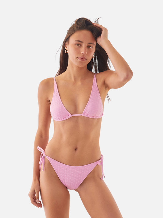 Bikini Roxy Haliewa Built Up Triangle Rosa