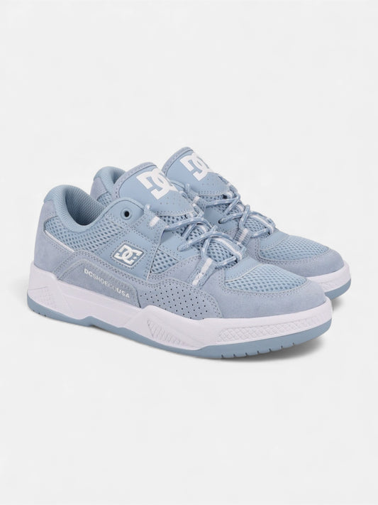 Zapatillas DC Mujer Construct Celeste