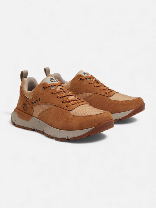 Zapatillas Timberland Voyager Park Low Lace Beige Gris