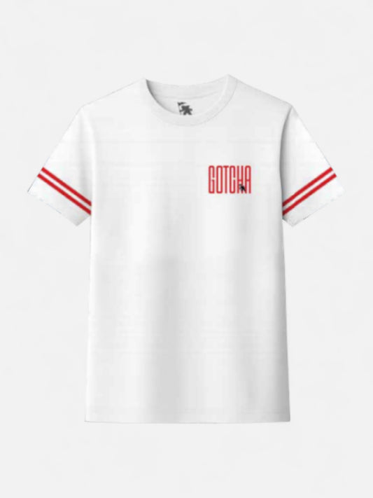 Remera Gotcha Condensed Blanco