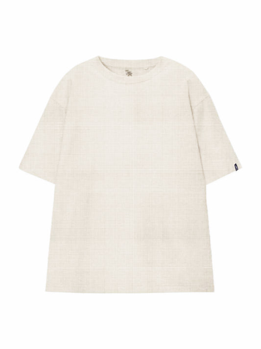 Remera Gotcha Micropanal Oversize Crudo