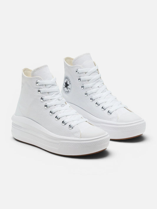Zapatillas Converse Chuck Taylor All Star Move Hi Blanco