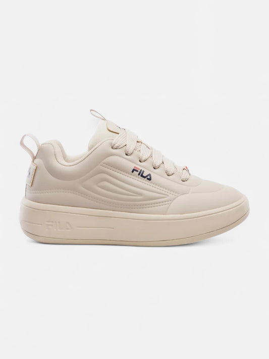 Zapatillas Fila Mujer Super Bubble Beige