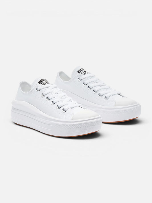 Zapatillas Converse Chuck Taylor All Star Move Ox Blanco