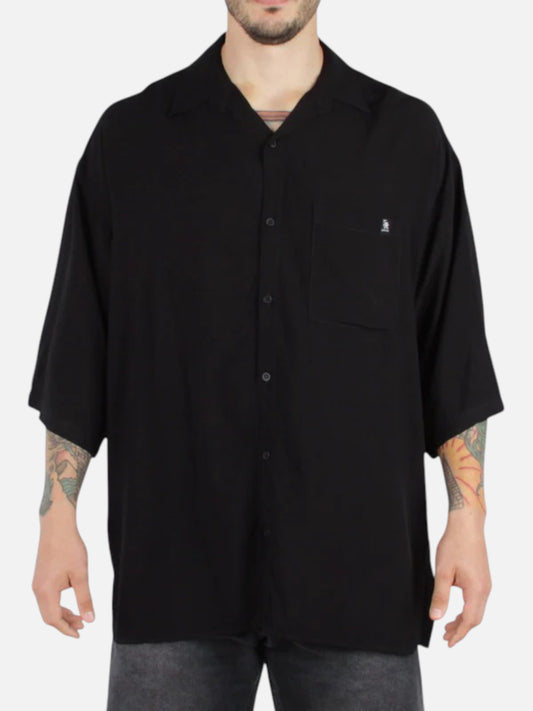 Camisa Gotcha Oversize Negro