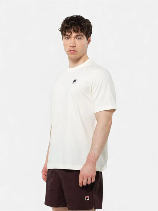 Remera Fila Comfort Italia Drawing Union Classics Crema