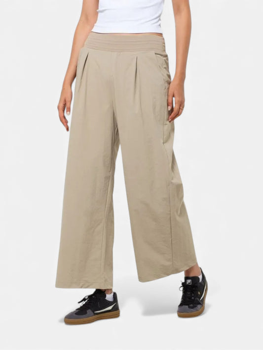Pantalón Mujer Fila Comfort GT Beige