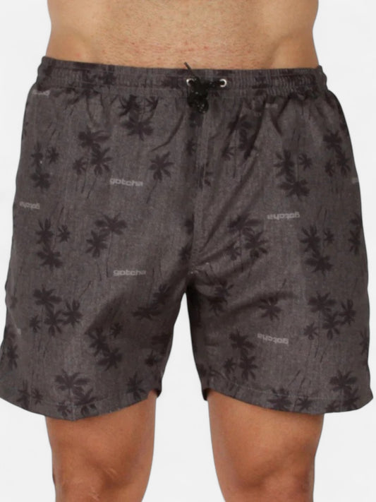 Malla Gotcha Palm Gris Oscuro