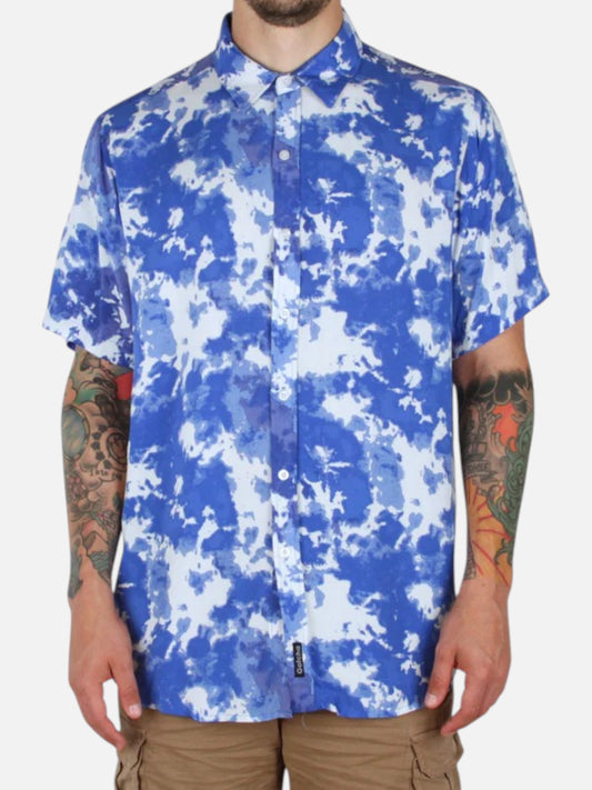 Camisa Gotcha Batik Azul