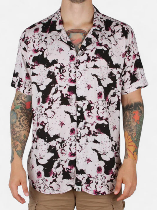 Camisa Gotcha Maui Rosa
