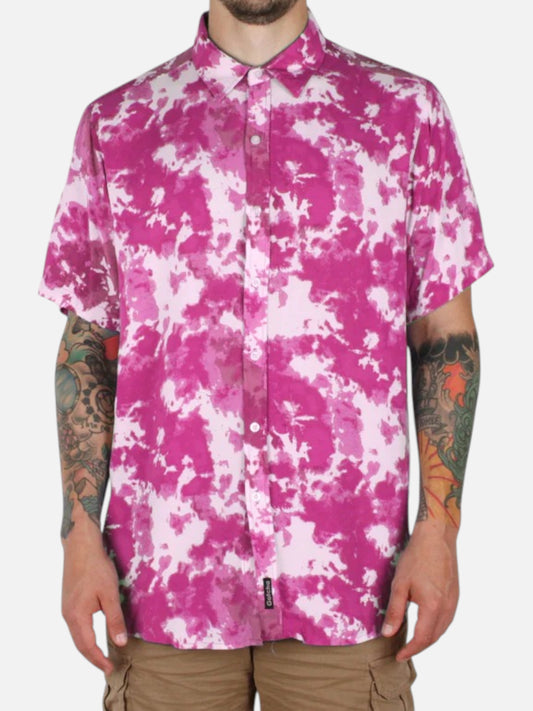 Camisa Gotcha Batik Rosa