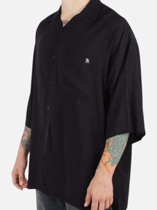 Camisa Gotcha Oversize Negro