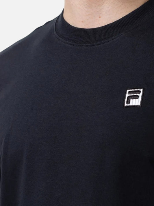 Remera Fila Comfort Italia Drawing Union Classics Negro