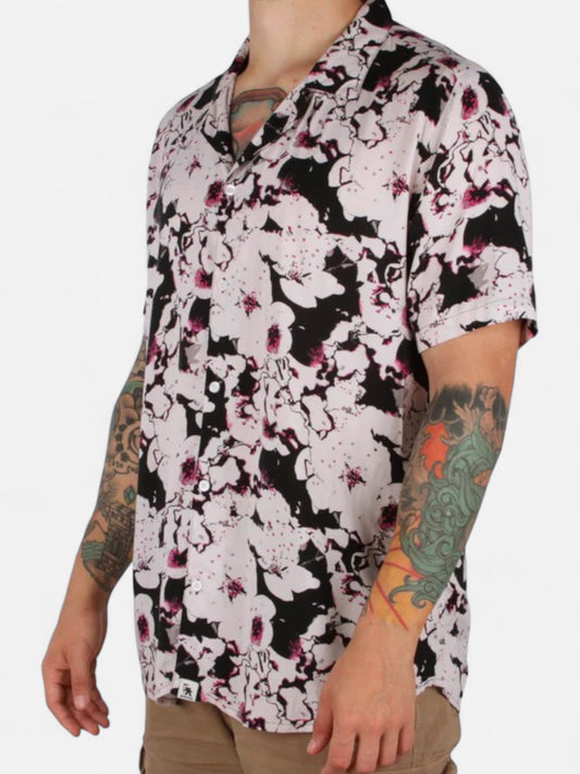 Camisa Gotcha Maui Rosa