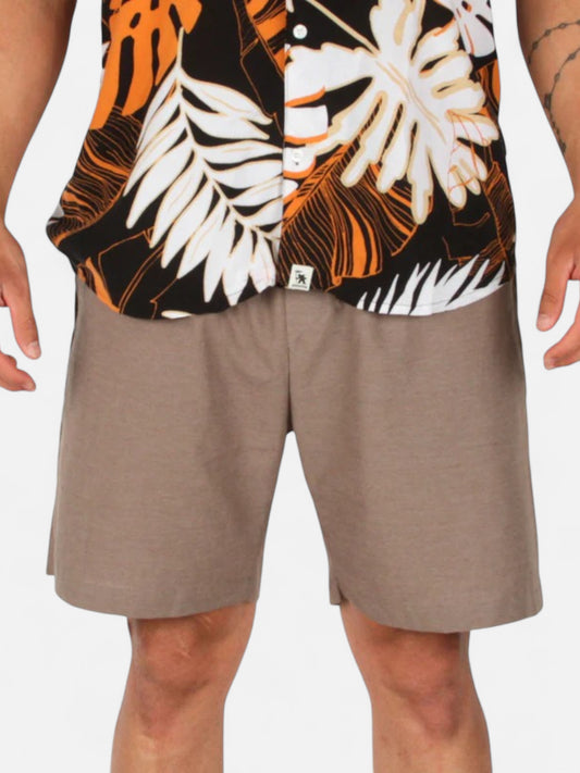 Bermuda Gotcha Trendy Lino Kakhi