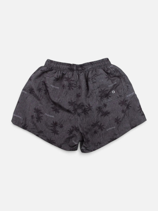 Malla Gotcha Palm Niño Gris Oscuro