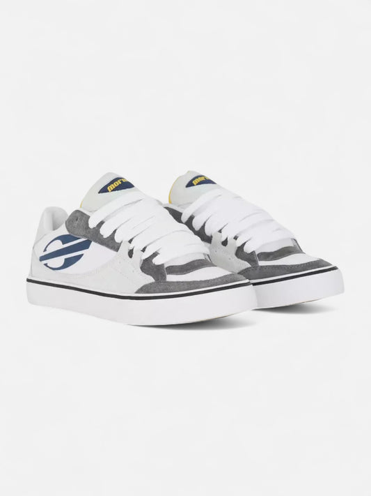 Zapatillas Mormaii Klover Gris Blanco Azul