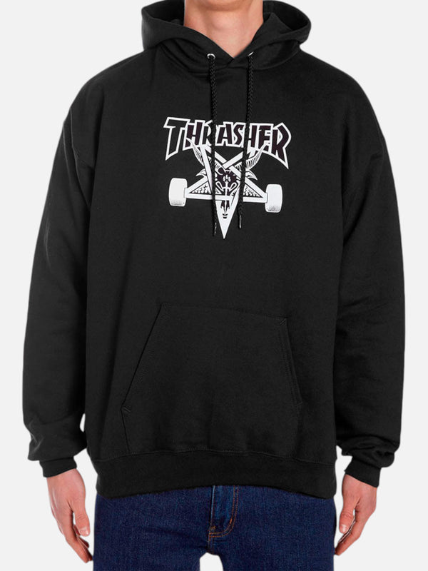 Buzo Thrasher Skategoat Negro