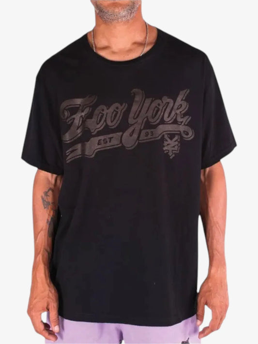 Remera Zoo York Maltinto Immergruen Negro