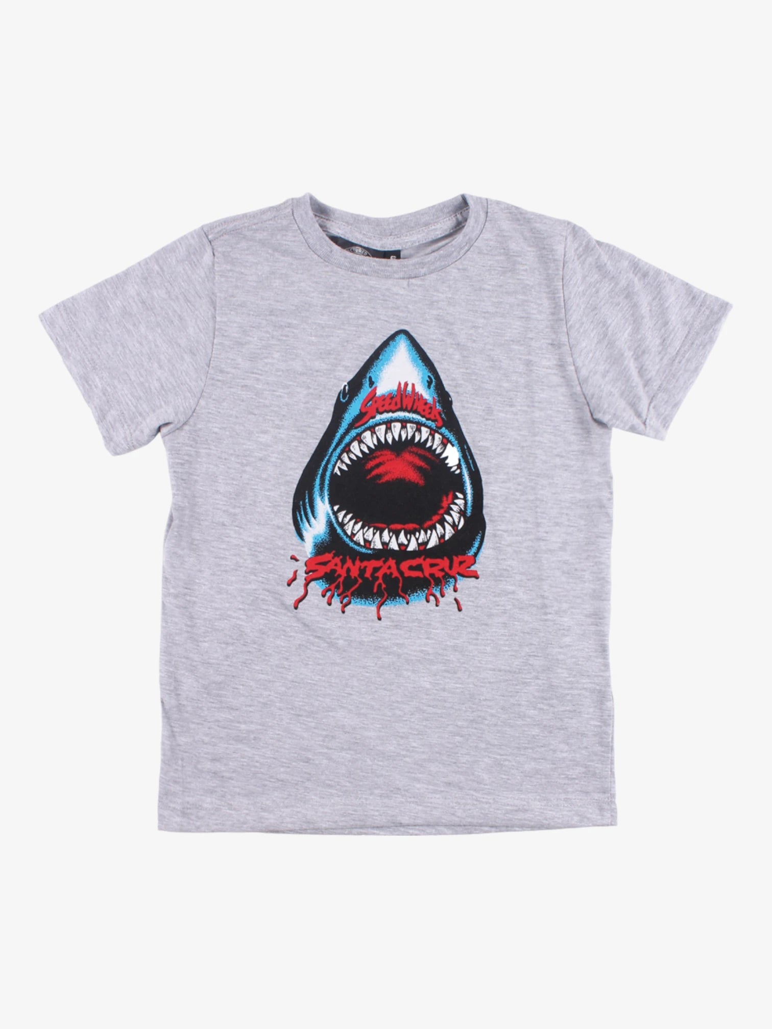 Remera Santa Cruz Mge Niño Gris - Indy