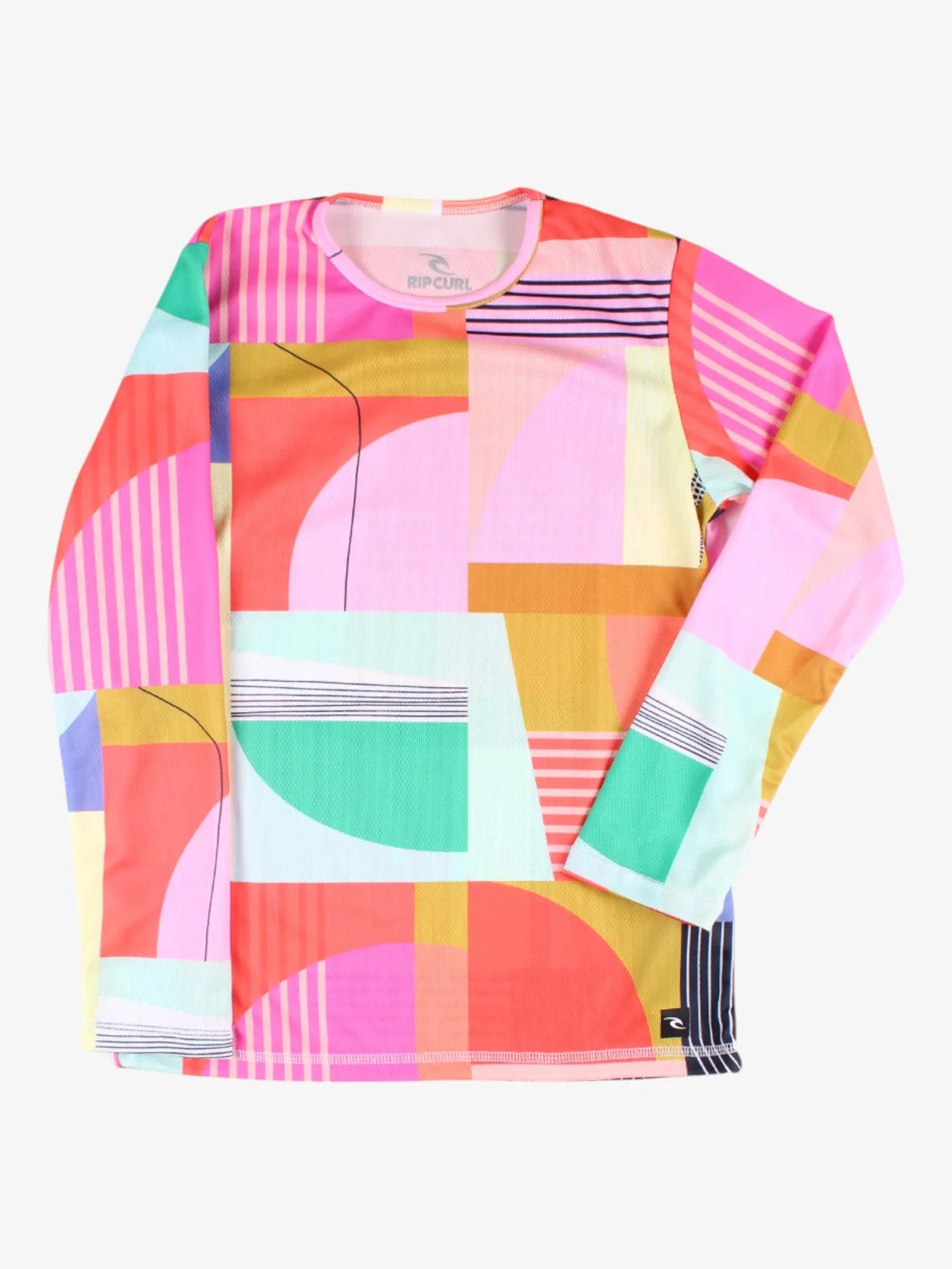 Remera Rip Curl Termica Niño Multicolor - Indy