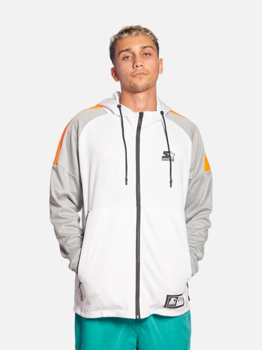 Campera Starter Rustic Pistons Blanco